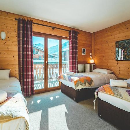 Les Dents Blanches Hostel Morzine Buitenkant foto