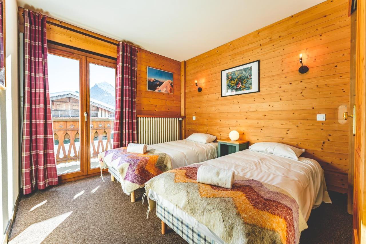 Les Dents Blanches Hostel Morzine Buitenkant foto